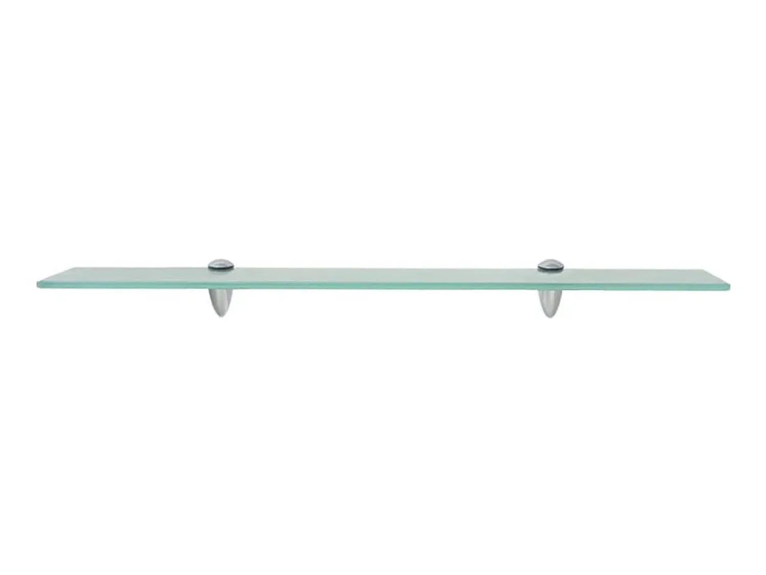 Prateleira| Prateleira flutuante vidro 70x20 cm 8 mm PT551237 Transparente
