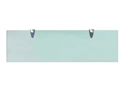 Prateleira| Prateleira flutuante vidro 70x20 cm 8 mm PT551237 Transparente