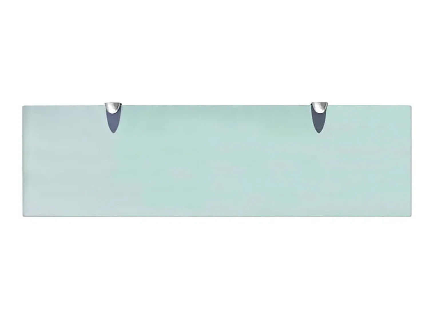 Prateleira| Prateleira flutuante vidro 70x20 cm 8 mm PT551237 Transparente