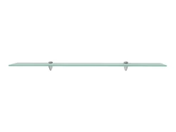 Prateleira| Prateleira flutuante vidro 100x20 cm 8 mm PT100620 Transparente