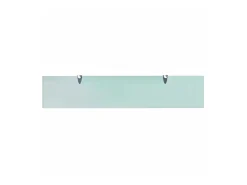 Prateleira| Prateleira flutuante vidro 100x20 cm 8 mm PT100620 Transparente