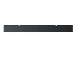 Prateleira flutuante vidro 100x10 cm 8 mm PT548101 Preto