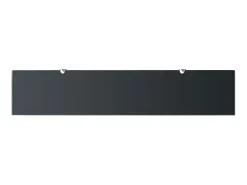 Prateleira flutuante vidro 100x20 cm 8 mm PT160457^ Prateleira
