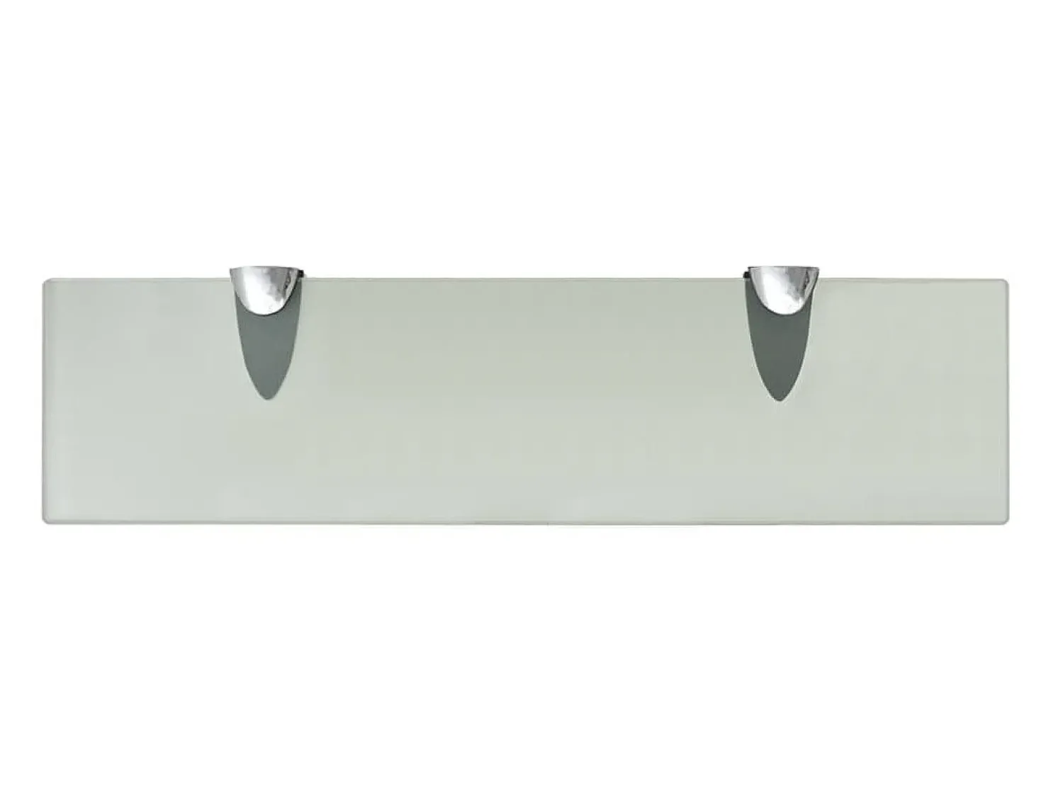 Prateleira| Prateleira flutuante vidro 40x10 cm 8 mm PT756990 Transparente
