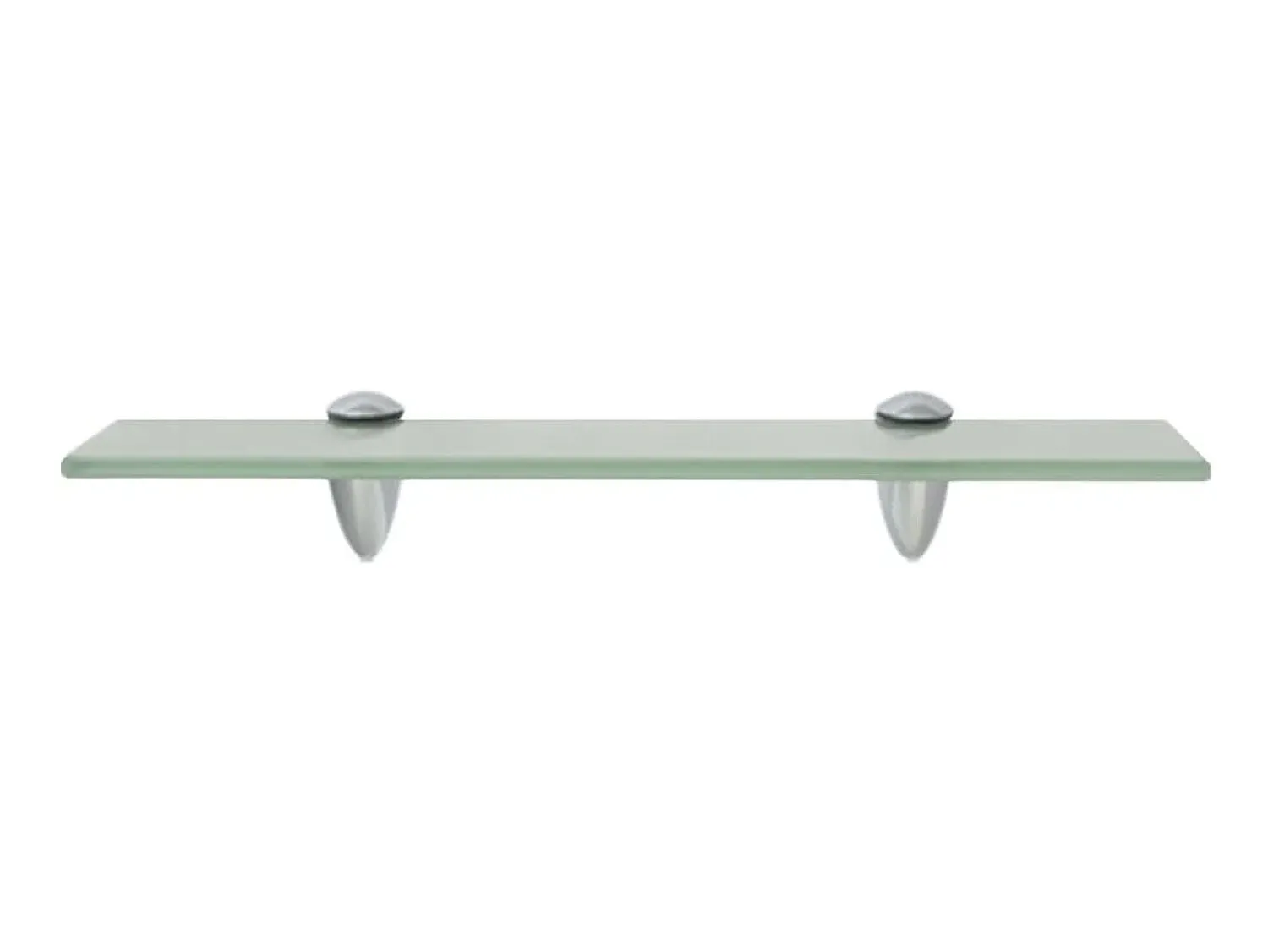 Prateleira| Prateleira flutuante vidro 40x10 cm 8 mm PT756990 Transparente