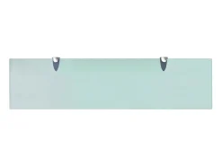 Prateleira* Prateleira flutuante vidro 80x20 cm 8 mm PT408582 Transparente