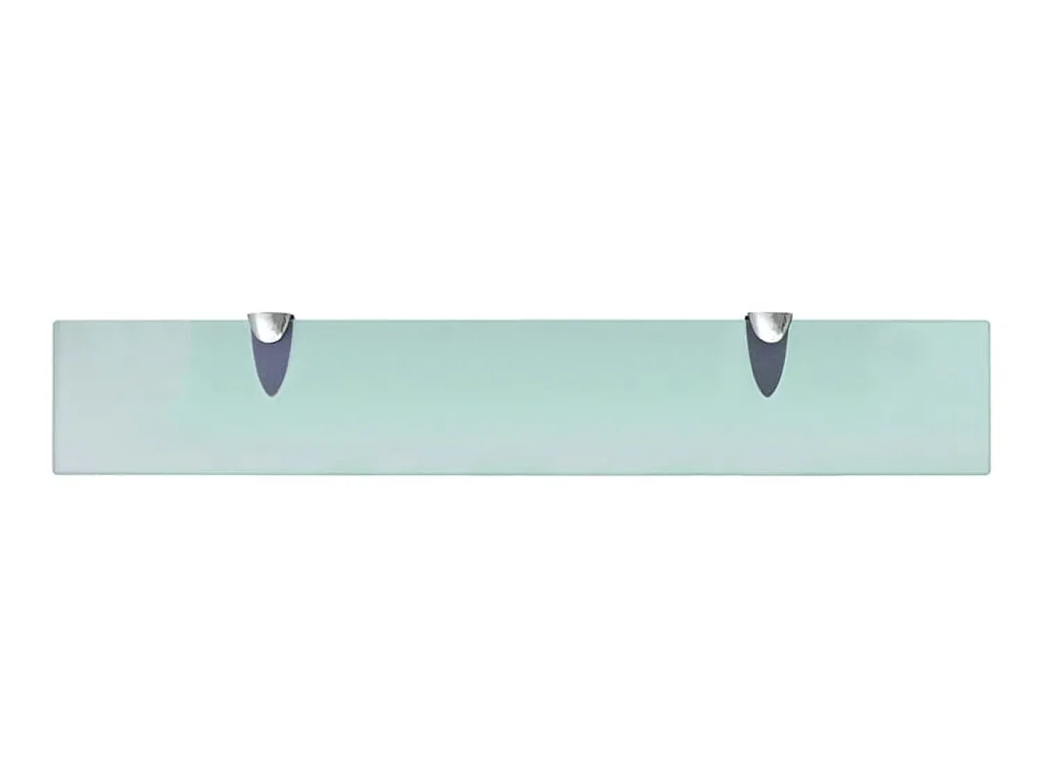 Online Prateleira flutuante vidro 60x10 cm 8 mm PT913272 Transparente