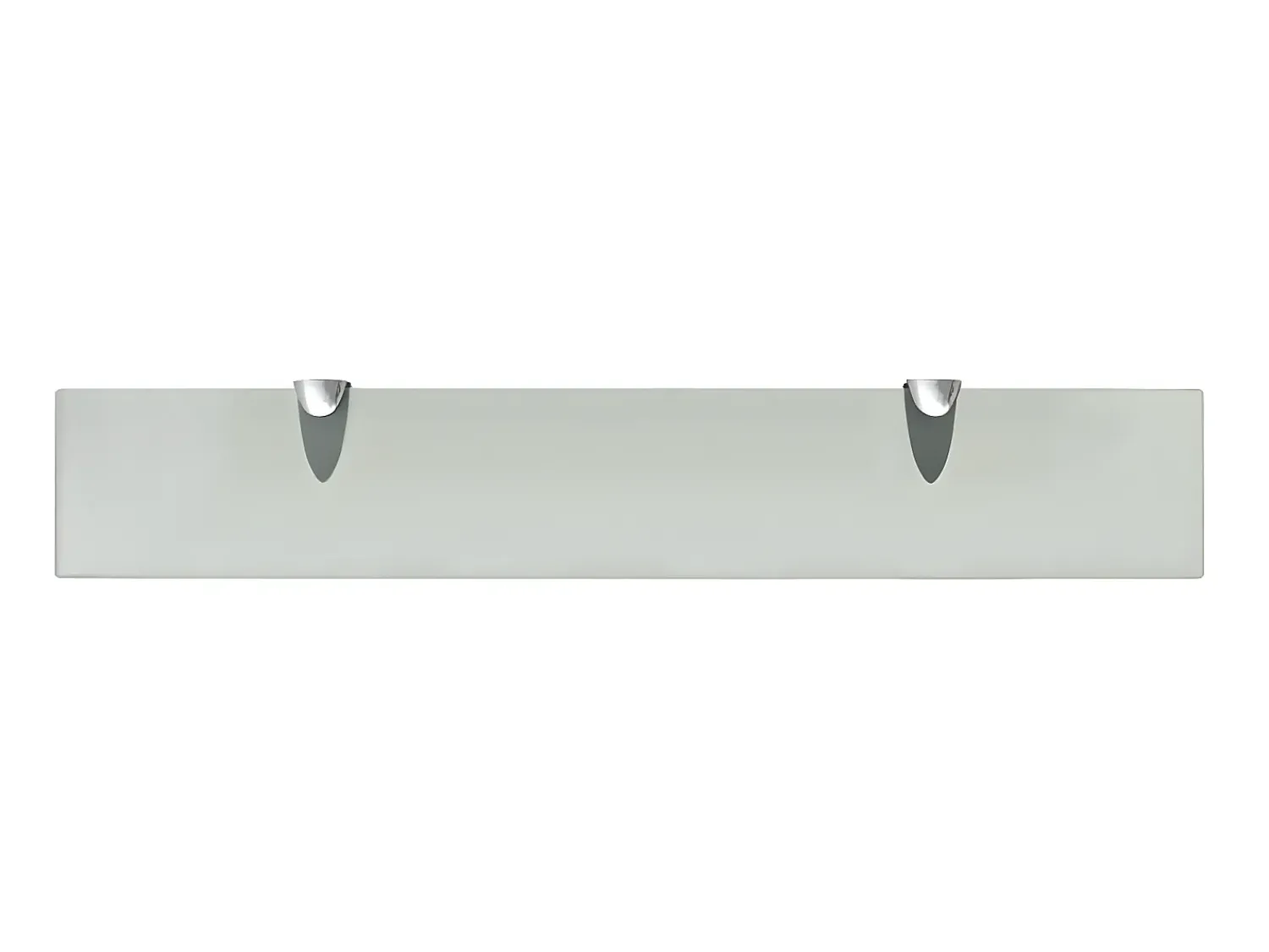 Prateleira| Prateleira flutuante vidro 60x10 cm 8 mm PT246402 Transparente