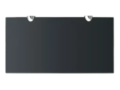 Discount Prateleira flutuante vidro 40x20 cm 8 mm PT262049 Preto