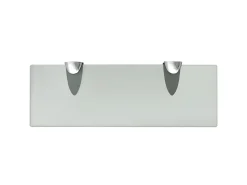 Prateleira*vidaxl Prateleira flutuante vidro 30x10 cm 8 mm Transparente