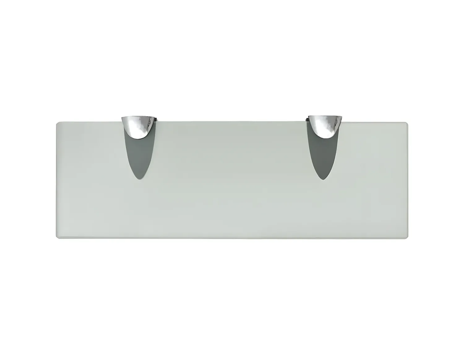 Prateleira*vidaxl Prateleira flutuante vidro 30x10 cm 8 mm Transparente