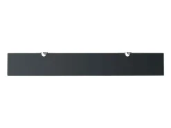 Prateleira| Prateleira flutuante vidro 70x10 cm 8 mm PT294669 Preto