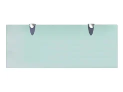Prateleira| Prateleira flutuante vidro 50x20 cm 8 mm PT558018 Transparente