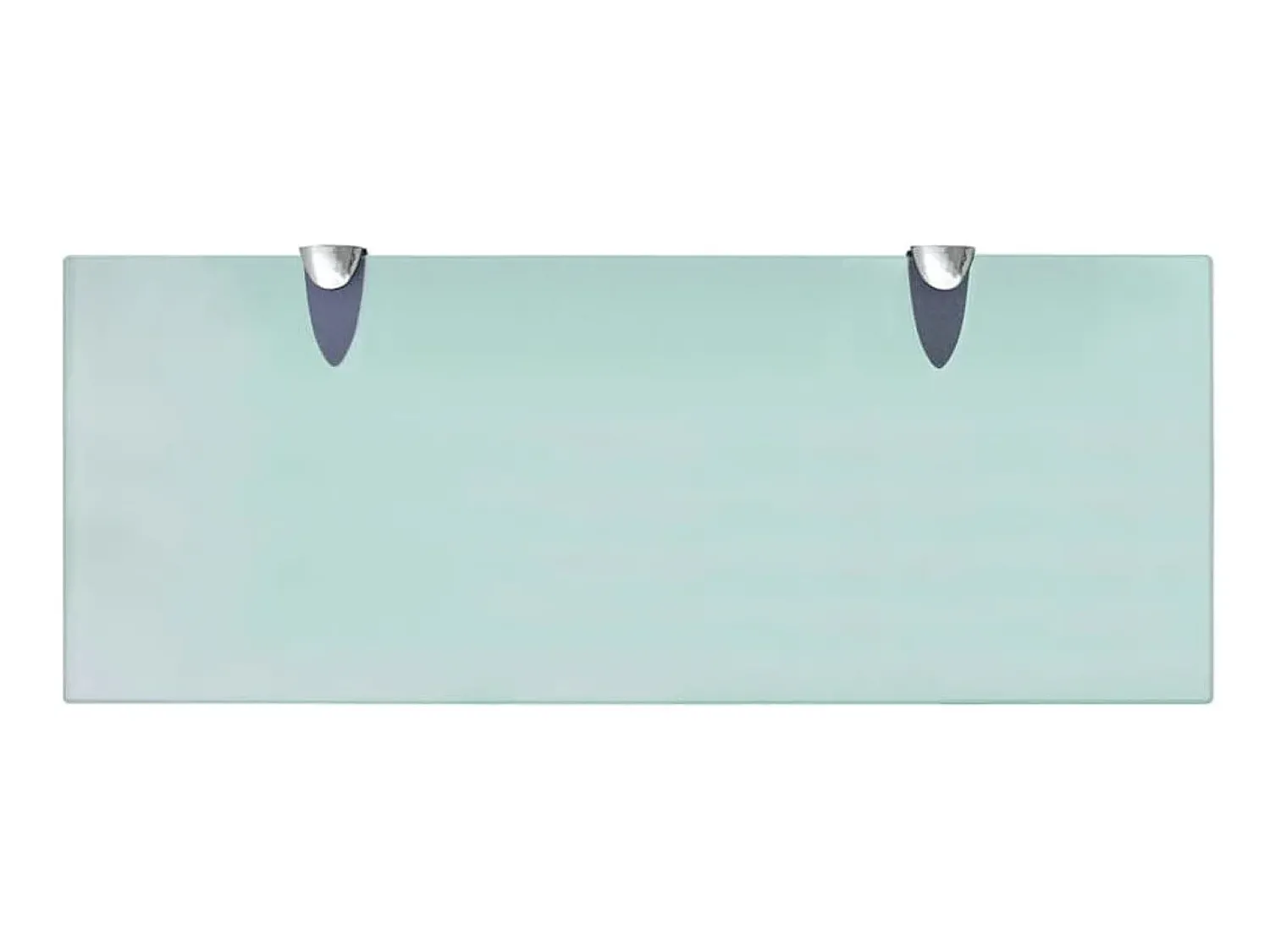 Prateleira| Prateleira flutuante vidro 50x20 cm 8 mm PT558018 Transparente