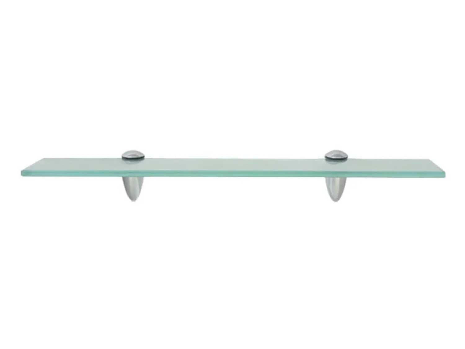 Prateleira| Prateleira flutuante vidro 50x20 cm 8 mm PT558018 Transparente