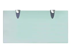Clearance Prateleira flutuante vidro 40x20 cm 8 mm PT105906 Transparente