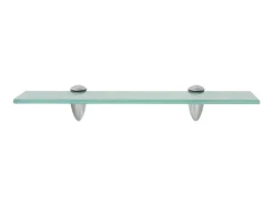 Clearance Prateleira flutuante vidro 40x20 cm 8 mm PT105906 Transparente