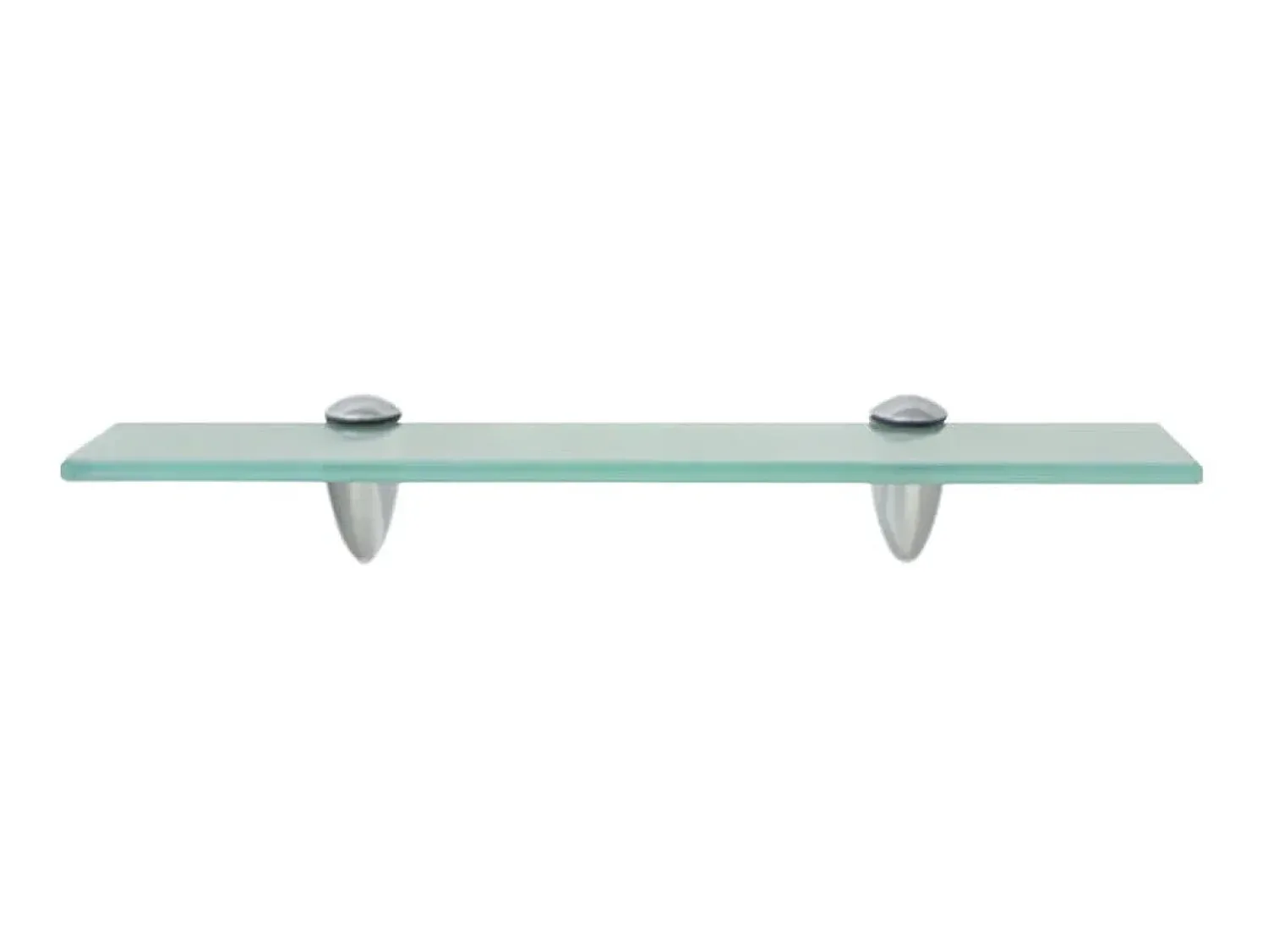 Clearance Prateleira flutuante vidro 40x20 cm 8 mm PT105906 Transparente