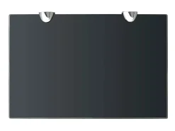 Prateleira flutuante vidro 30x20 cm 8 mm PT538324^ Prateleira