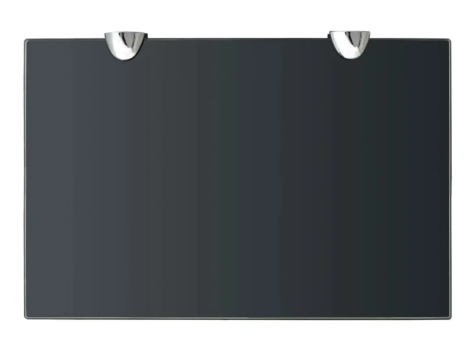 Prateleira flutuante vidro 30x20 cm 8 mm PT538324^ Prateleira