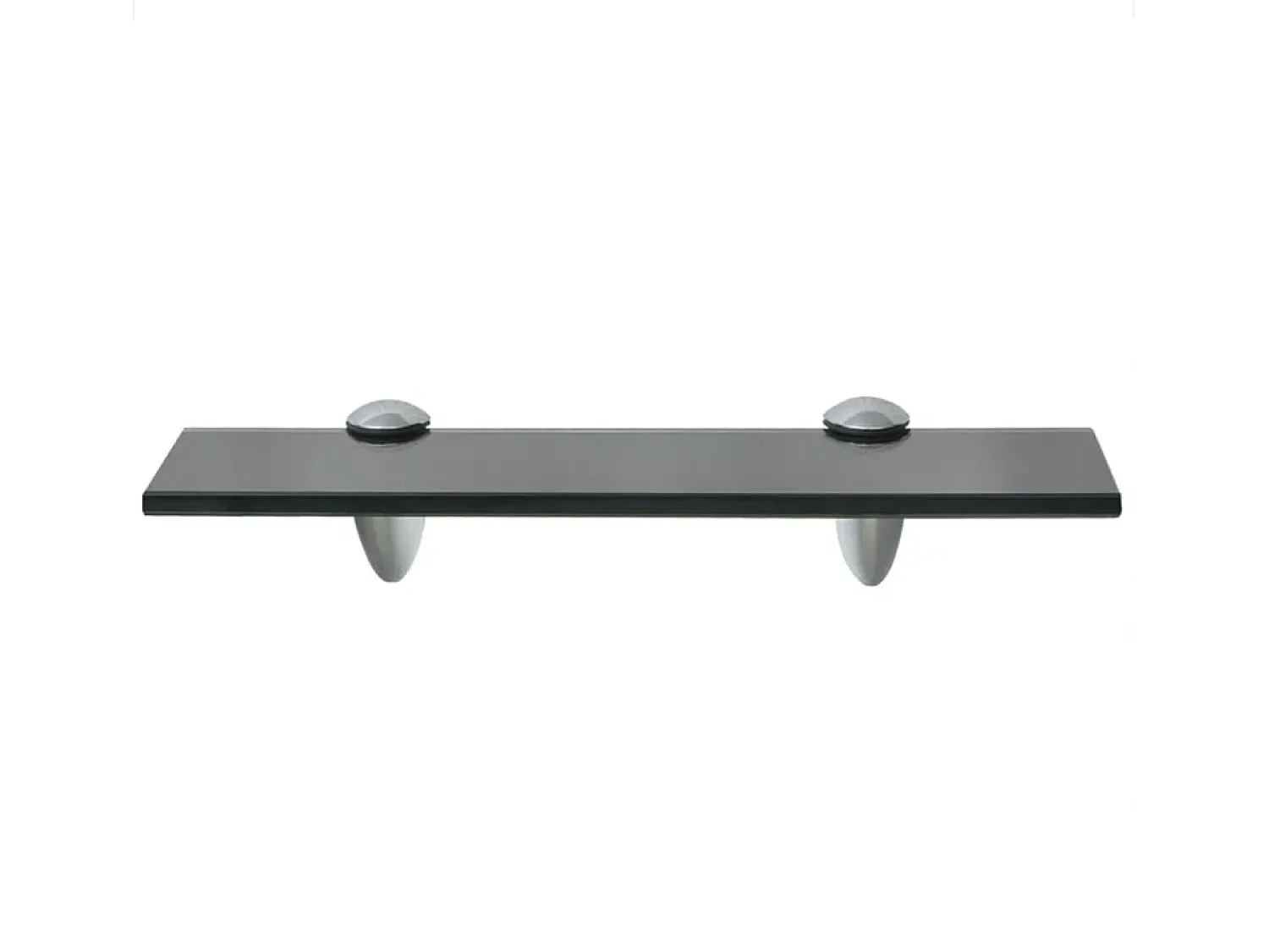 Prateleira flutuante vidro 30x20 cm 8 mm PT538324^ Prateleira