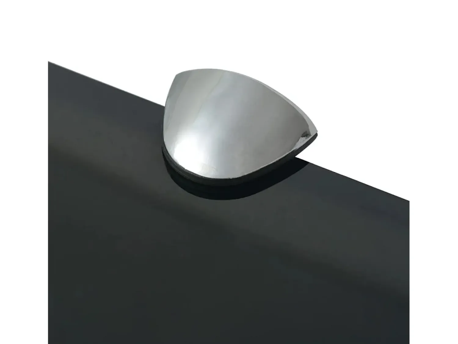 Prateleira flutuante vidro 30x20 cm 8 mm PT538324^ Prateleira