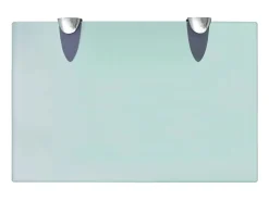 Prateleira| Prateleira flutuante vidro 30x20 cm 8 mm PT128668 Transparente