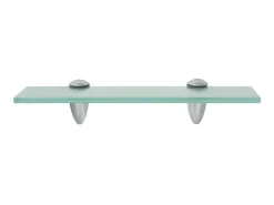 Prateleira| Prateleira flutuante vidro 30x20 cm 8 mm PT128668 Transparente