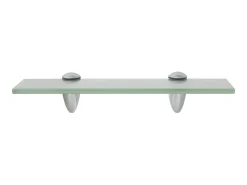 Hot Prateleira flutuante vidro 30x10 cm 8 mm PT861095 Transparente