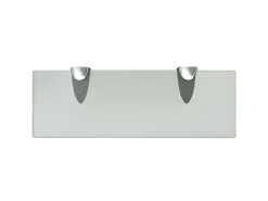 Hot Prateleira flutuante vidro 30x10 cm 8 mm PT861095 Transparente