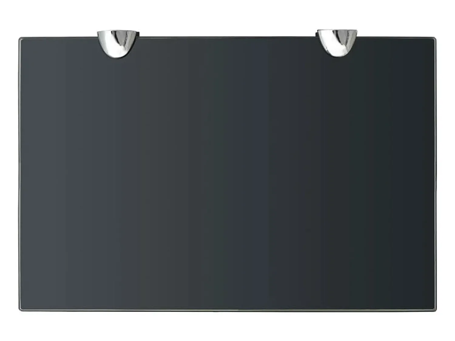 vidaxl Prateleira flutuante vidro 30x20 cm 8 mm^ Prateleira