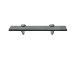 vidaxl Prateleira flutuante vidro 30x20 cm 8 mm^ Prateleira