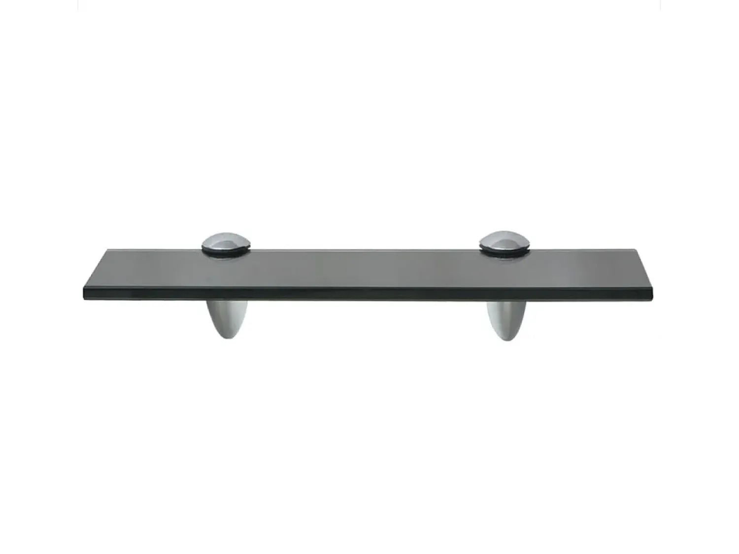 vidaxl Prateleira flutuante vidro 30x20 cm 8 mm^ Prateleira