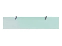Clearance Prateleira flutuante vidro 90x20 cm 8 mm PT161104 Transparente