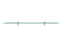 Clearance Prateleira flutuante vidro 90x20 cm 8 mm PT161104 Transparente