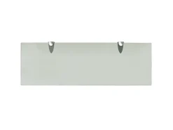 Prateleira flutuante vidro 60x20 cm 8 mm PT641877^ Prateleira