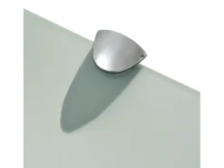 Prateleira| Prateleira flutuante vidro 70x20 cm 8 mm PT262675 Transparente