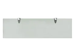 Prateleira| Prateleira flutuante vidro 70x20 cm 8 mm PT262675 Transparente