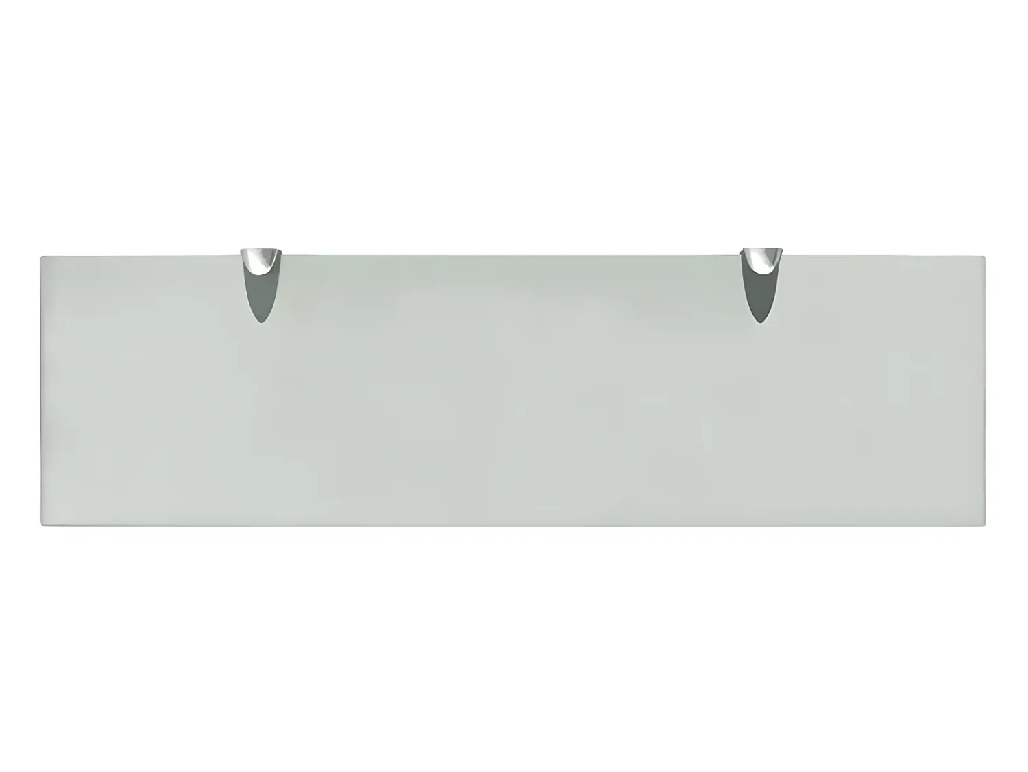 Prateleira| Prateleira flutuante vidro 70x20 cm 8 mm PT262675 Transparente