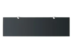 Prateleira| Prateleira flutuante vidro 70x20 cm 8 mm PT271169 Preto