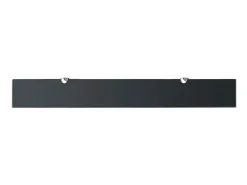 Prateleira* Prateleira flutuante vidro 80x10 cm 8 mm PT627359 Preto
