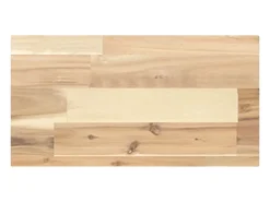 Prateleira flutuante 40x20x4 cm acácia maciça não tratada PT741078^ Prateleira