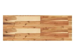 vidaxl Prateleira flutuante 80x30x4 cm acácia maciça acabamento a óleo^ Prateleira
