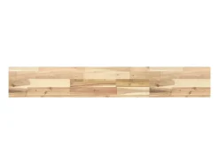 Prateleira| Prateleira flutuante 140x20x4 cm acácia maciça não tratada PT932954 Castanho