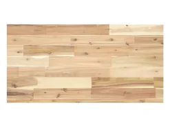 Prateleira* Prateleira flutuante 100x40x4 cm acácia maciça não tratada PT292118 Castanho