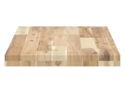 Prateleira* Prateleira flutuante 100x40x4 cm acácia maciça não tratada PT292118 Castanho
