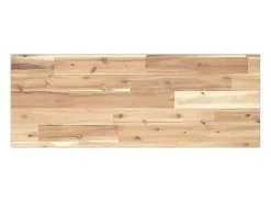 Prateleira| Prateleira flutuante 80x30x2 cm acácia maciça não tratada PT901041 Castanho