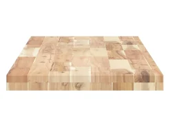 Best Prateleira flutuante 160x40x4 cm acácia maciça não tratada PT320592 Castanho