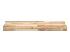 Best Prateleira flutuante 160x40x4 cm acácia maciça não tratada PT320592 Castanho