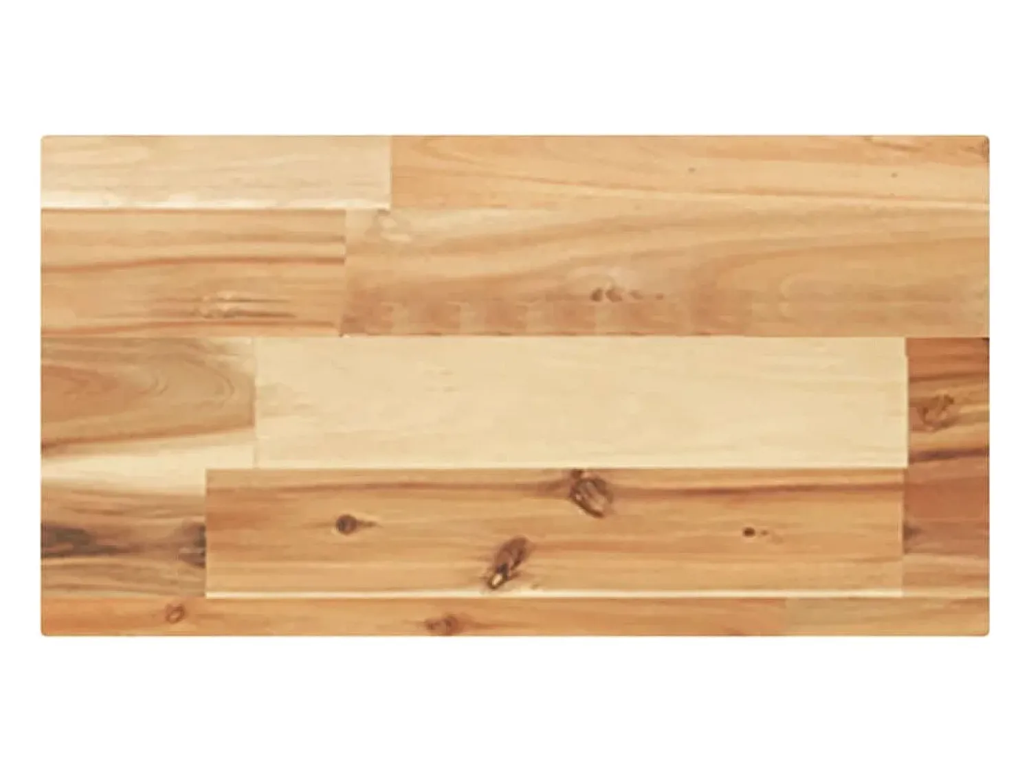 Prateleira|vidaxl Prateleira flutuante 60x20x4 cm acácia maciça acabamento a óleo Castanho